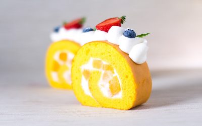 roll cake momo